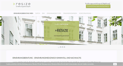 Desktop Screenshot of ernaehrungsberatung-wien.com